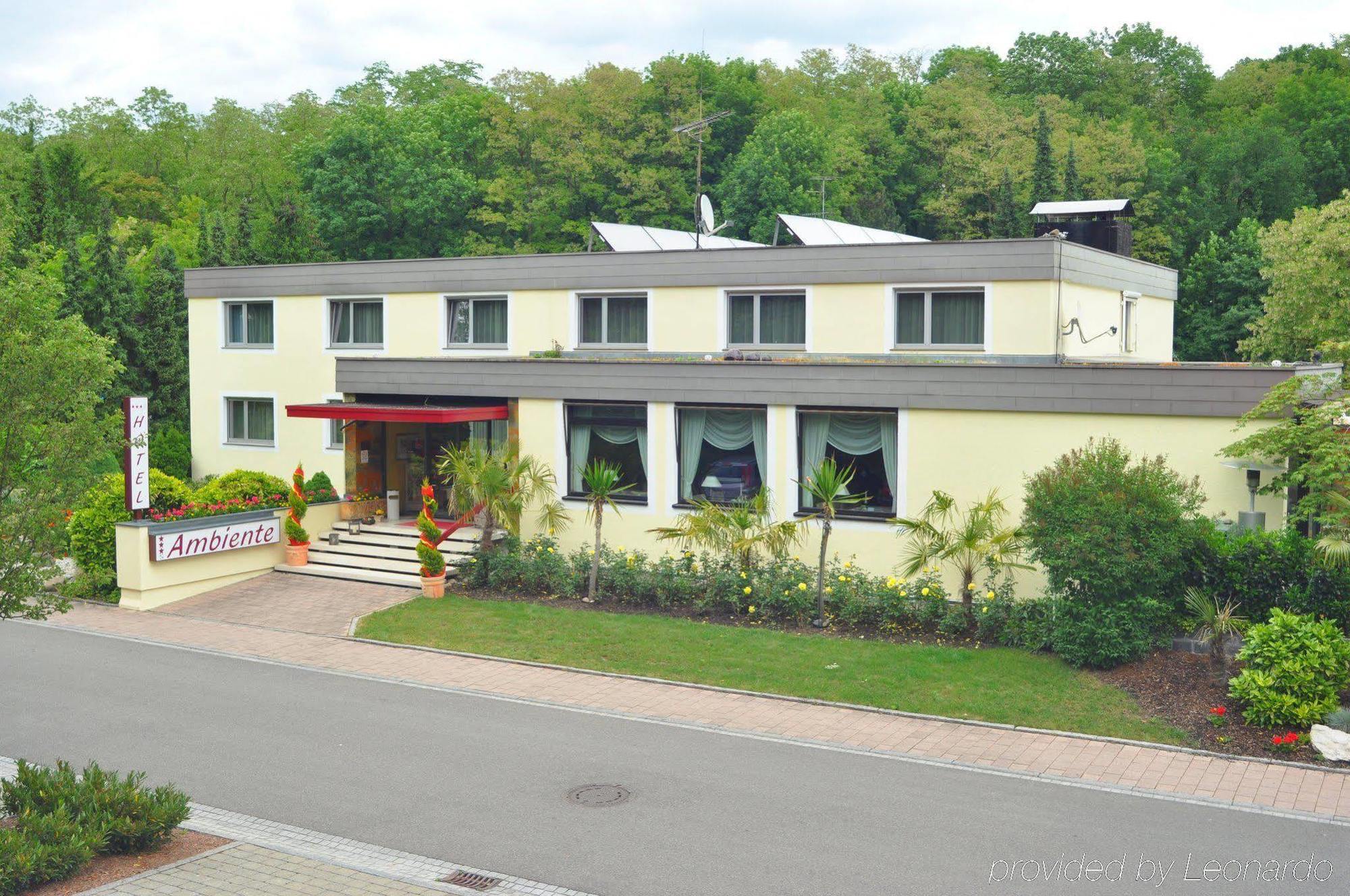 Hotel Ambiente Bad Bellingen Eksteriør bilde